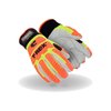 Magid TREX Primal Series TRX510 Cotton Blend Corded Palm Impact GloveCut Level A2, XXXL TRX510-XXXL